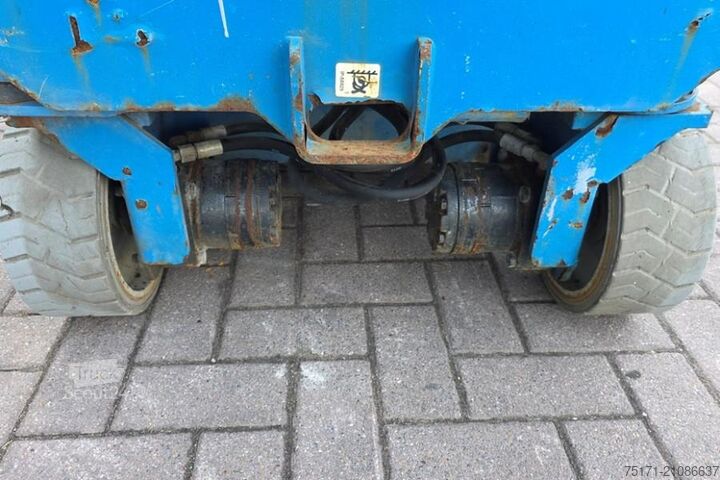 Šķēres lifts Genie GS1932 Electric, Working Height 7.8 m, 227kg Capac