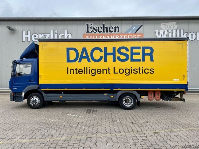 Камион платформа с брезент MERCEDES-BENZ Atego 1230| Dautel LBW 1,50to.*2x Gardine*1.Hand