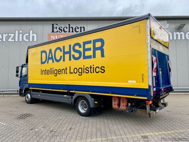 Камион платформа с брезент MERCEDES-BENZ Atego 1230| Dautel LBW 1,50to.*2x Gardine*1.Hand
