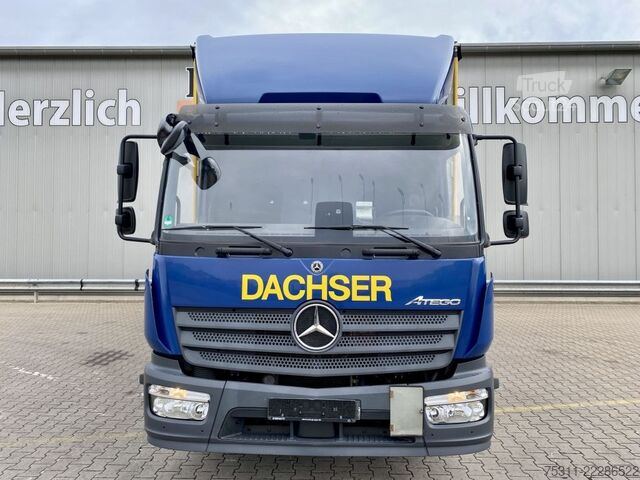 Камион платформа с брезент MERCEDES-BENZ Atego 1230| Dautel LBW 1,50to.*2x Gardine*1.Hand