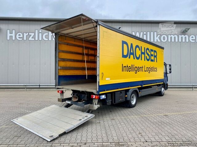 Камион платформа с брезент MERCEDES-BENZ Atego 1230| Dautel LBW 1,50to.*2x Gardine*1.Hand