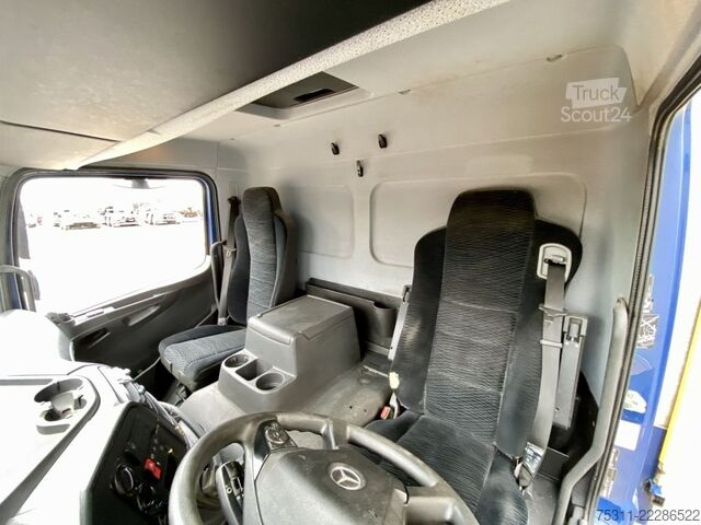 Камион платформа с брезент MERCEDES-BENZ Atego 1230| Dautel LBW 1,50to.*2x Gardine*1.Hand