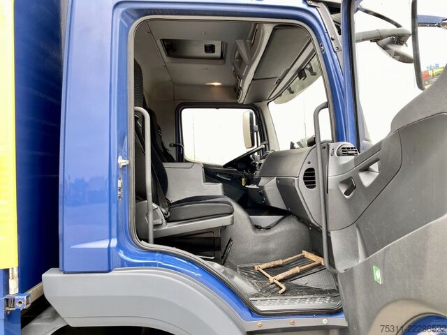 Камион платформа с брезент MERCEDES-BENZ Atego 1230| Dautel LBW 1,50to.*2x Gardine*1.Hand