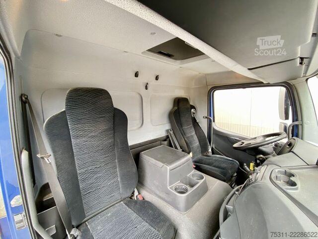 Камион платформа с брезент MERCEDES-BENZ Atego 1230| Dautel LBW 1,50to.*2x Gardine*1.Hand