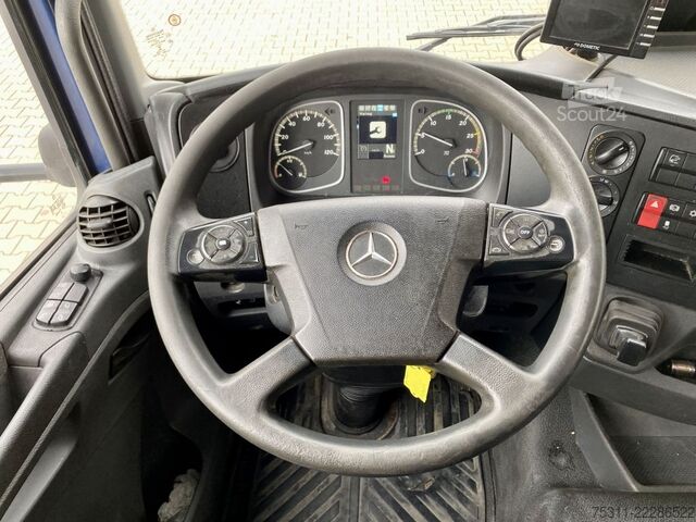 Камион платформа с брезент MERCEDES-BENZ Atego 1230| Dautel LBW 1,50to.*2x Gardine*1.Hand