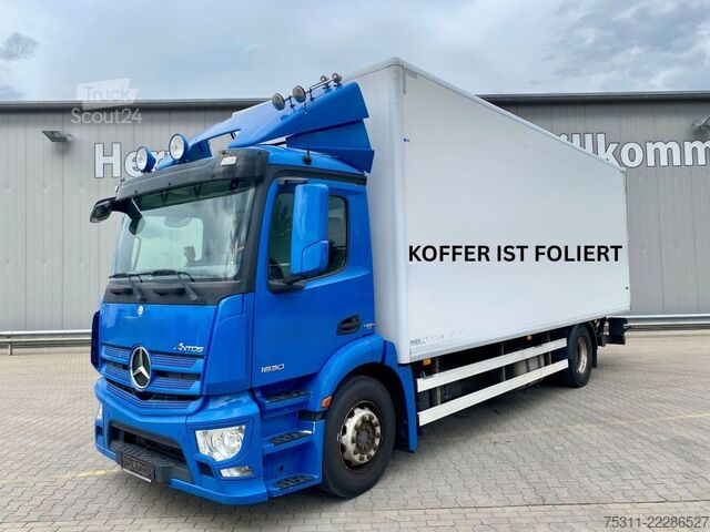 Фургон (грузовой автомобиль) MERCEDES-BENZ Antos 1830| Bär LBW 2,00to.*1.Hand*AHK*Kamera*AC