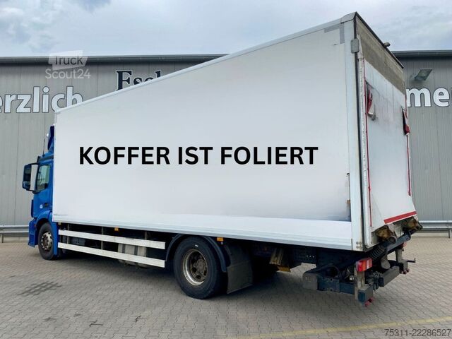 Фургон (грузовой автомобиль) MERCEDES-BENZ Antos 1830| Bär LBW 2,00to.*1.Hand*AHK*Kamera*AC