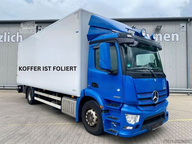 Фургон (грузовой автомобиль) MERCEDES-BENZ Antos 1830| Bär LBW 2,00to.*1.Hand*AHK*Kamera*AC