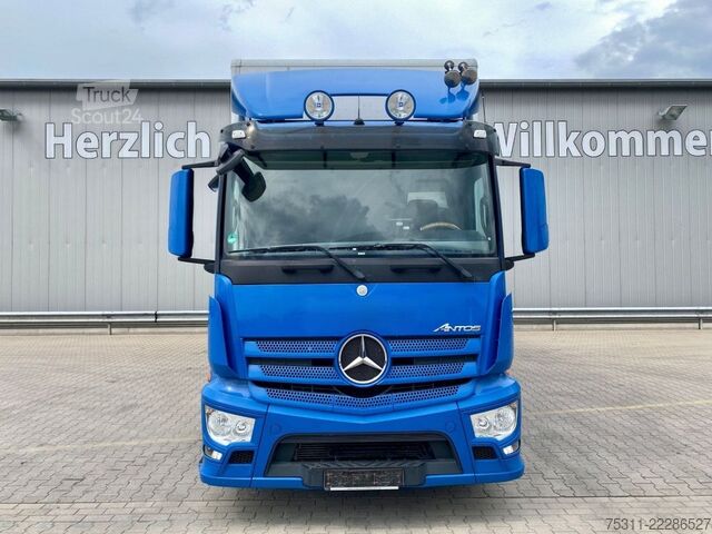 Фургон (грузовой автомобиль) MERCEDES-BENZ Antos 1830| Bär LBW 2,00to.*1.Hand*AHK*Kamera*AC