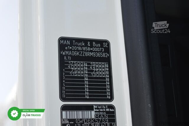 Standard trekkvogn MAN TGX 18.480 GX Adaptive Cruise Control