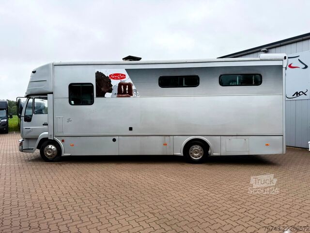 Dyretransportbil MAN 10220 5  Pferde Wohnung /Dusche