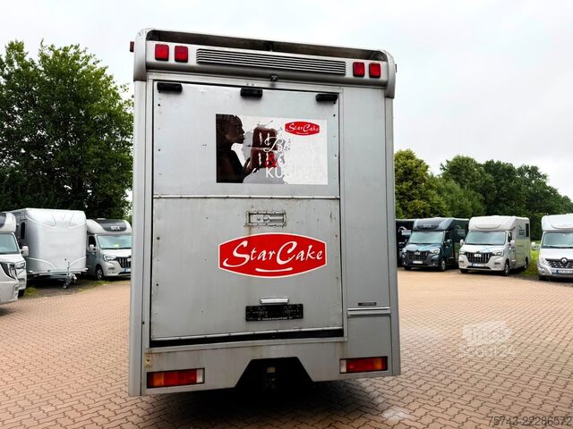 Dyretransportbil MAN 10220 5  Pferde Wohnung /Dusche