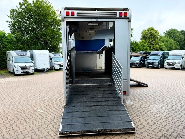 Dyretransportbil MAN 10220 5  Pferde Wohnung /Dusche