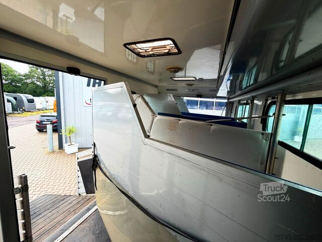 Dyretransportbil MAN 10220 5  Pferde Wohnung /Dusche