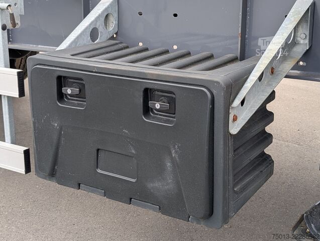 Poluprikolica za transport trupaca  Euromix Rundholz 8 Schemel, LIFTACHSE