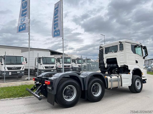Шаси на камион MAN TGS 33.510 BB 6x4 CH/RS 3,30 m/59 to./NA/AHK/Neu