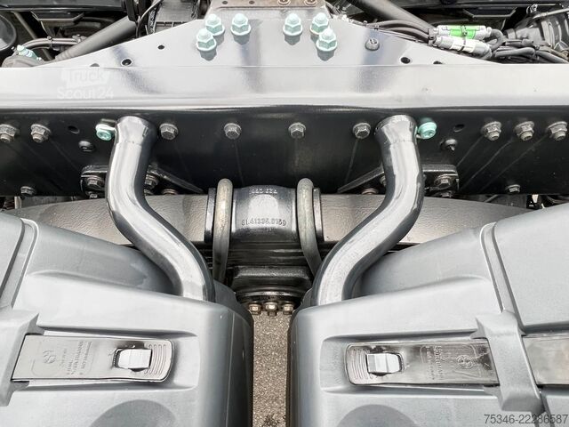 Шаси на камион MAN TGS 33.510 BB 6x4 CH/RS 3,30 m/59 to./NA/AHK/Neu