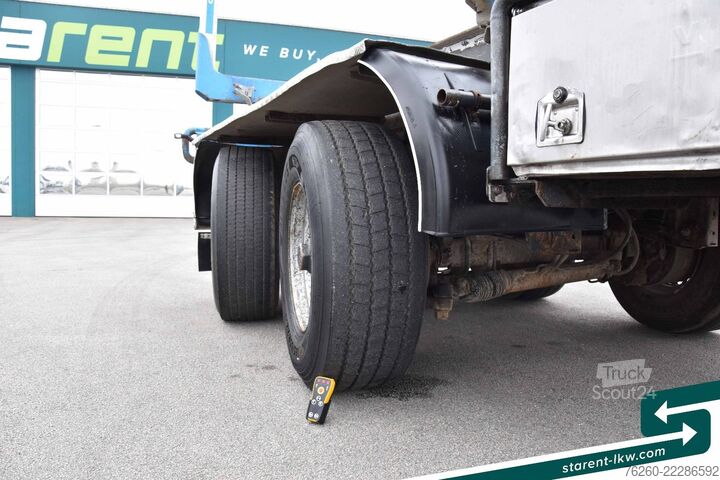 Timberbil MERCEDES-BENZ Arocs 3653 6x6 Penz Holz kran + Ressenig