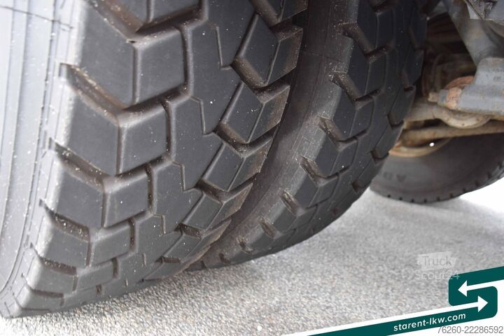Timberbil MERCEDES-BENZ Arocs 3653 6x6 Penz Holz kran + Ressenig