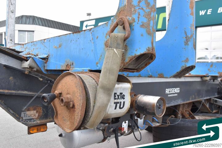 Tractora standard MERCEDES-BENZ Arocs 3653 6x6 Penz Holz kran + Ressenig