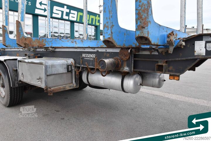 Tractora standard MERCEDES-BENZ Arocs 3653 6x6 Penz Holz kran + Ressenig