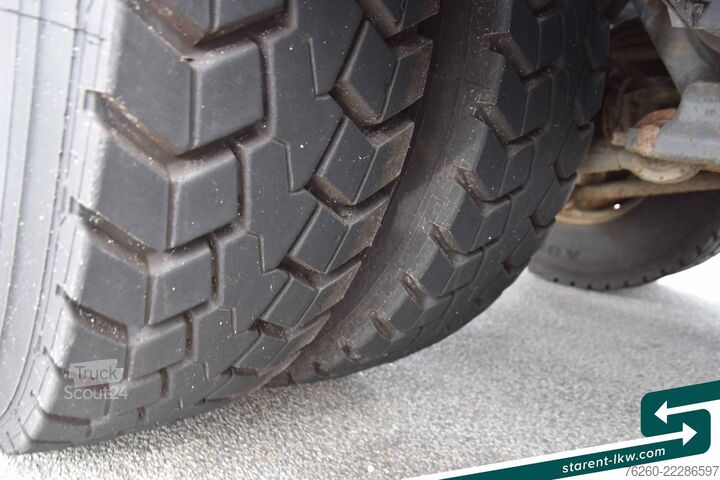 Tractora standard MERCEDES-BENZ Arocs 3653 6x6 Penz Holz kran + Ressenig