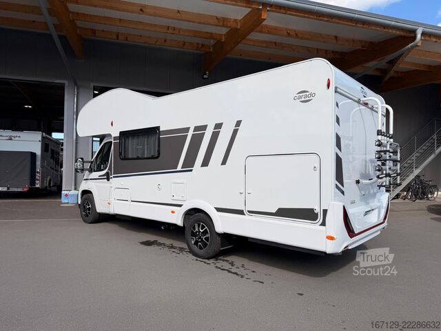 Alkove-camper CARADO pro A 464 Markise / Radträger / pro