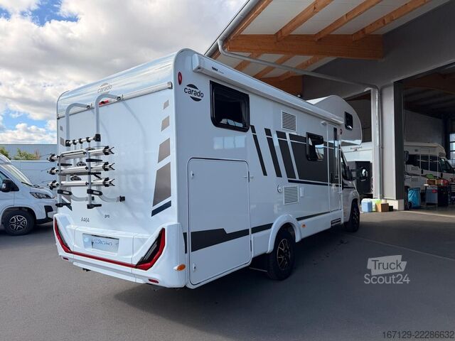Alkove-camper CARADO pro A 464 Markise / Radträger / pro