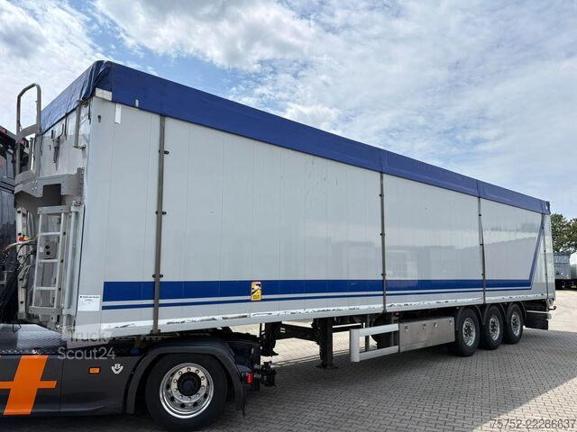 Schubboden Knapen Trailers K100 92m3 10MM Cargo Floor Tyrepilot Top condit...