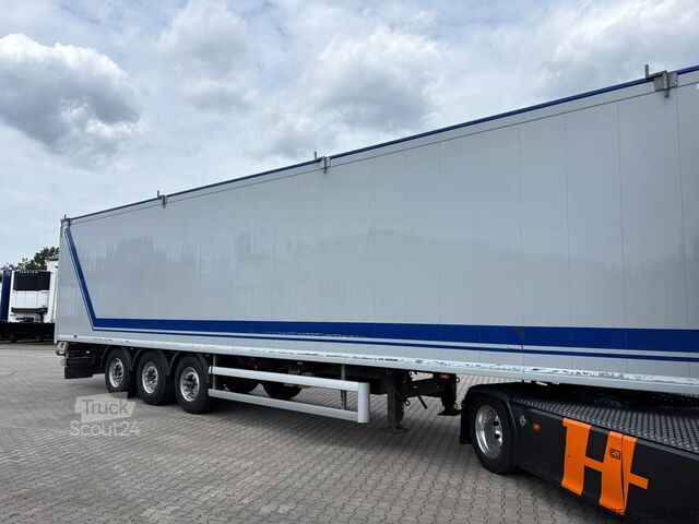 Schubboden Knapen Trailers K100 92m3 10MM Cargo Floor Tyrepilot Top condit...
