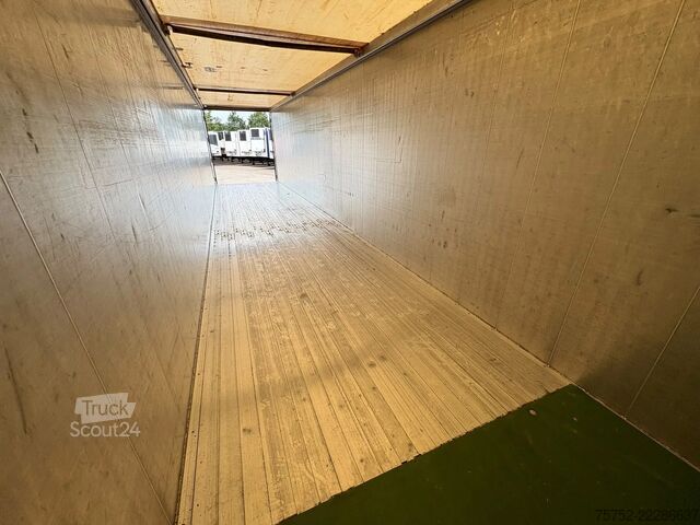 Schubboden Knapen Trailers K100 92m3 10MM Cargo Floor Tyrepilot Top condit...