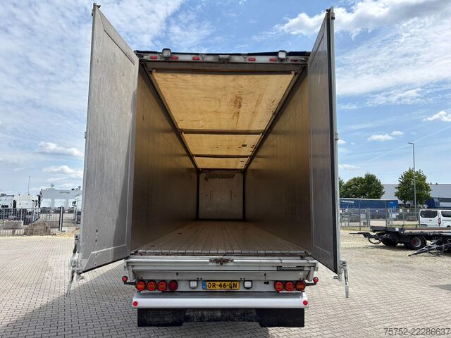 Schubboden Knapen Trailers K100 92m3 10MM Cargo Floor Tyrepilot Top condit...