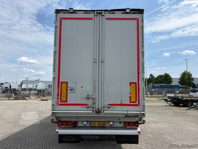 Schubboden Knapen Trailers K100 92m3 10MM Cargo Floor Tyrepilot Top condit...