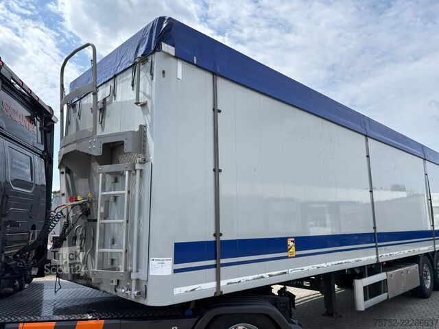 Schubboden Knapen Trailers K100 92m3 10MM Cargo Floor Tyrepilot Top condit...