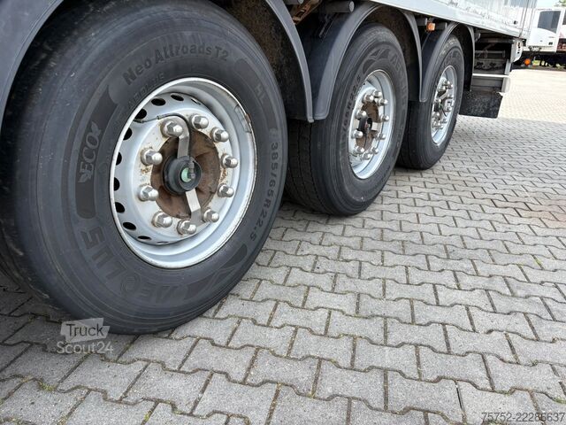 Schubboden Knapen Trailers K100 92m3 10MM Cargo Floor Tyrepilot Top condit...