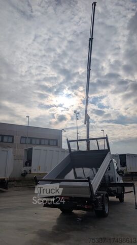 Camião basculante de três lados IVECO 35C16