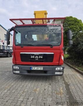 Plataforma elevadora autocontrolada Ruthmann T 330 MAN Diesel 33,00 m