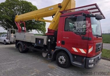 Plataforma elevadora autocontrolada Ruthmann T 330 MAN Diesel 33,00 m