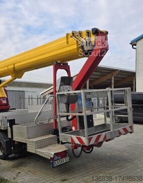 Plataforma elevadora autocontrolada Ruthmann T 330 MAN Diesel 33,00 m