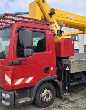 Plataforma elevadora autocontrolada Ruthmann T 330 MAN Diesel 33,00 m