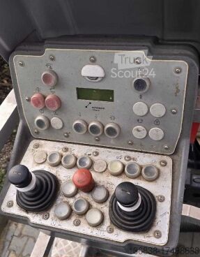 Plataforma elevadora autocontrolada Ruthmann T 330 MAN Diesel 33,00 m
