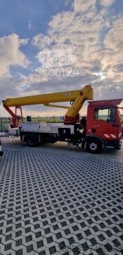 Working platform (self-propelled) Ruthmann T 330 MAN Diesel 33,00 m