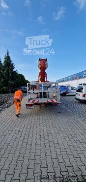Working platform (self-propelled) Ruthmann T 330 MAN Diesel 33,00 m