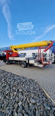 Working platform (self-propelled) Ruthmann T 330 MAN Diesel 33,00 m