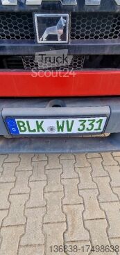 Working platform (self-propelled) Ruthmann T 330 MAN Diesel 33,00 m