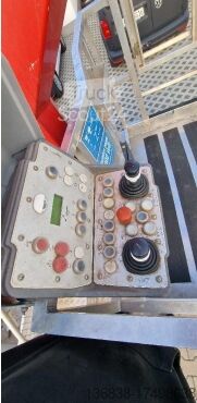 Working platform (self-propelled) Ruthmann T 330 MAN Diesel 33,00 m