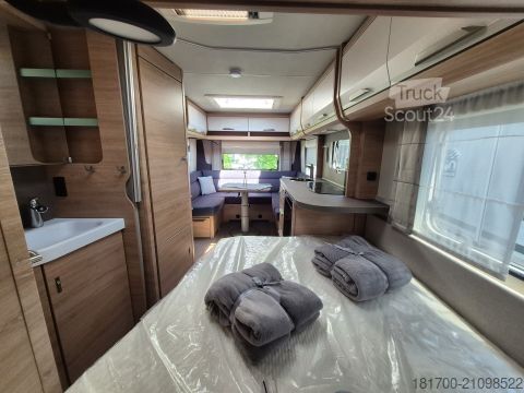 Wohnwagen Knaus Südwind 450 FU 60 YEARS *verbriefte Rückkaufgarantie*