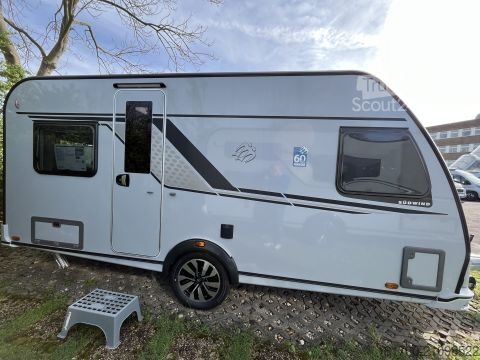 Wohnwagen Knaus Südwind 450 FU 60 YEARS *verbriefte Rückkaufgarantie*