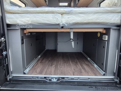 Τροχόσπιτο αυτοκινούμενο Knaus BoxLife 630 ME Platinum Selection *TraumMobil* Secure*