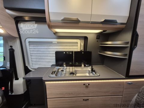 Τροχόσπιτο αυτοκινούμενο Knaus BoxLife 630 ME Platinum Selection *TraumMobil* Secure*